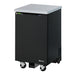 Turbo Air TBB-1SBD-N6 23 5/8" Bar Refrigerator - 1 Swinging Solid Doors, Black, 115v-cityfoodequipment.com