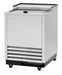 Turbo Air TBC-24SD-GF-N6 1 Section Glass Chiller w/ 48 Mug Capacity, Stainless, 115v-cityfoodequipment.com