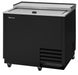 Turbo Air TBC-36SB-GF-N 1 Section Glass Chiller w/ 93 Mug Capacity, Black, 115v-cityfoodequipment.com