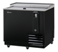 Turbo Air TBC-36SB-N6 36 3/4" Forced Air Bottle Cooler - Holds (288) 12 oz Bottles, Black, 115v-cityfoodequipment.com