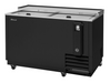 Turbo Air TBC-50SB-N6 50" Forced Air Bottle Cooler - Holds (432) 12 oz Bottles, Black, 115v-cityfoodequipment.com