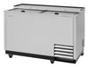 Turbo Air TBC-50SD-GF-N 2 Section Glass Chiller w/ 140 Mug Capacity, Stainless, 115v-cityfoodequipment.com