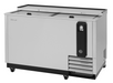 Turbo Air TBC-50SD-N6 50" Forced Air Bottle Cooler - Holds (432) 12 oz Bottles, Stainless, 115v-cityfoodequipment.com