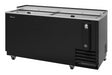 Turbo Air TBC-65SB-N6 65" Forced Air Bottle Cooler - Holds (528) 12 oz Bottles, Stainless Interior, 115v-cityfoodequipment.com