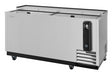 Turbo Air TBC-65SD-N6 65" Forced Air Bottle Cooler - Holds (528) 12 oz Bottles, Stainless Interior, 115v-cityfoodequipment.com