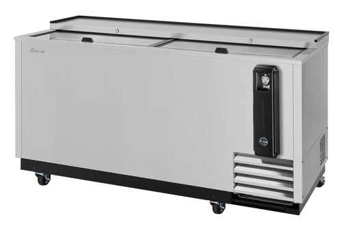 Turbo Air TBC-65SD-N6 65" Forced Air Bottle Cooler - Holds (528) 12 oz Bottles, Stainless Interior, 115v-cityfoodequipment.com