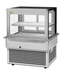 Turbo Air TBP-36-46FDN 38 1/8" Full Service Bakery Display Case w/ Straight Glass - (2) Levels, 115v-cityfoodequipment.com