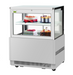 Turbo Air TBP36-46FN-S 35 3/8" Full Service Bakery Display Case w/ Straight Glass - (2) Levels, 115v-cityfoodequipment.com