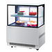 Turbo Air TBP36-46NN-S 35 3/8" Full Service Bakery Display Case w/ Straight Glass - (2) Levels, 115v-cityfoodequipment.com