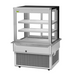 Turbo Air TBP36-54FDN 38 1/8" Full Service Bakery Display Case w/ Straight Glass - (3) Levels, 115v-cityfoodequipment.com