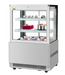 Turbo Air TBP36-54FN-S 35 3/8" Full Service Bakery Display Case w/ Straight Glass - (3) Levels, 115v-cityfoodequipment.com