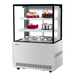 Turbo Air TBP36-54NN-S 35 3/8" Full Service Bakery Display Case w/ Straight Glass - (3) Levels, 115v-cityfoodequipment.com