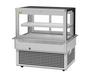 Turbo Air TBP48-46FDN 50" Full Service Bakery Display Case w/ Straight Glass - (2) Levels, 115v-cityfoodequipment.com