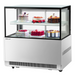Turbo Air TBP48-46NN-S 47 1/4" Full Service Bakery Display Case w/ Straight Glass - (2) Levels, 115v-cityfoodequipment.com