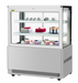 Turbo Air TBP48-54FN-S 47 1/2" Full Service Bakery Display Case w/ Straight Glass - (3) Levels, 115v-cityfoodequipment.com