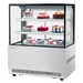 Turbo Air TBP48-54NN-S 47 1/4" Full Service Bakery Display Case w/ Straight Glass - (3) Levels, 115v-cityfoodequipment.com