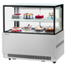 Turbo Air TBP60-46NN-S 59" Full Service Bakery Display Case w/ Straight Glass - (2) Levels, 115v-cityfoodequipment.com