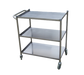 Turbo Air TBUS-1828 Stainless Steel Utility Cart, 18 x 28"-cityfoodequipment.com