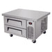 Turbo Air TCBE-36SDR-E-N6 41 5/8" Super Deluxe Chef Base w/ (2) Drawers - 115v-cityfoodequipment.com