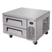 Turbo Air TCBE-36SDR-N6 35 5/8" Super Deluxe Chef Base w/ (2) Drawers - 115v-cityfoodequipment.com