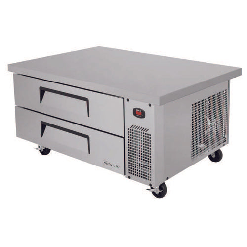 Turbo Air TCBE-48SDR-E-N 53 5/8" Super Deluxe Chef Base w/ (2) Drawers - 115v-cityfoodequipment.com