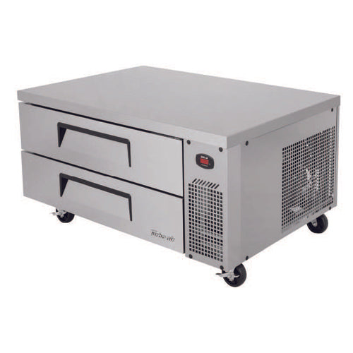 Turbo Air TCBE-48SDR-N 47 5/8" Super Deluxe Chef Base w/ (2) Drawers - 115v-cityfoodequipment.com