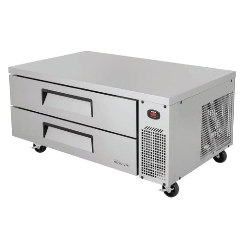 Turbo Air TCBE-52SDR-N 52 1/4" Super Deluxe Chef Base w/ (2) Drawers - 115v-cityfoodequipment.com