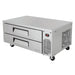Turbo Air TCBE-52SDR-N 52 1/4" Super Deluxe Chef Base w/ (2) Drawers - 115v-cityfoodequipment.com