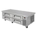 Turbo Air TCBE-72SDR-E-N 78" Super Deluxe Chef Base w/ (4) Drawers - 115v-cityfoodequipment.com