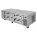 Turbo Air TCBE-72SDR-N 72" Super Deluxe Chef Base w/ (4) Drawers - 115v-cityfoodequipment.com
