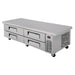 Turbo Air TCBE-82SDR-E-N 89 1/2" Super Deluxe Chef Base w/ (4) Drawers - 115v-cityfoodequipment.com