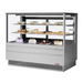 Turbo Air TCGB-60UF-S-N 60 1/2" Full Service Bakery Display Case w/ Straight Glass - (3) Levels, 115v-cityfoodequipment.com