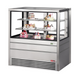Turbo Air TCGBF-50S-N 49 5/8" Full Service Bakery Display Case w/ Straight Glass - (3) Levels, 220v/1ph-cityfoodequipment.com