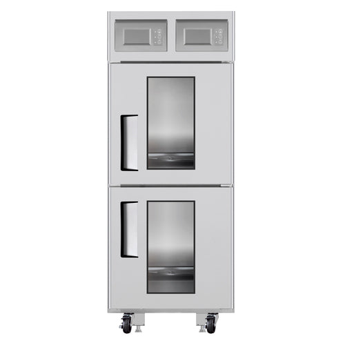 Turbo Air TDC-30D-2R Full Height Insulated Mobile Refrigerated Proofing Cabinet w/ (36) Pan Capacity, 115v-cityfoodequipment.com