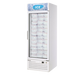 Turbo Air TGIM-23W-N 27" Indoor Ice Merchandiser w/ Bottom Mount Compressor - Glass Door, 115v-cityfoodequipment.com