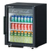 Turbo Air TGM-5SD-N6 25" Countertop Refrigerator w/ Front Access - Swing Door, White, 115v-cityfoodequipment.com