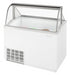 Turbo Air TIDC-47W-N 47" Stand Alone Ice Cream Freezer w/ (8) 3 gal Capacity, 115v-cityfoodequipment.com