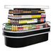 Turbo Air TIOM-36RSRB-N 48" Horizontal Island Open Air Cooler w/ (4) Levels, 220v/1ph-cityfoodequipment.com