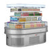 Turbo Air TIOM-36RSRS-N 48" Vertical Island Open Air Cooler w/ (4) Levels, 220v/1ph-cityfoodequipment.com