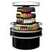 Turbo Air TIOM-48RRB-N 48" Vertical Island Open Air Cooler w/ (3) Levels, 220v/1ph-cityfoodequipment.com