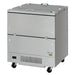 Turbo Air TMKC-34-2-SS-N6 Super Deluxe Milk Cooler w/ Dual Top & Side Access - (512) Half Pint Carton Capacity, 115v-cityfoodequipment.com
