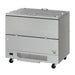 Turbo Air TMKC-49-2-SS-N6 Super Deluxe Milk Cooler w/ Dual Top & Side Access - (768) Half Pint Carton Capacity, 115v-cityfoodequipment.com
