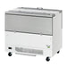 Turbo Air TMKC-49-2-WS-N6 Super Deluxe Milk Cooler w/ Dual Top & Side Access - (768) Half Pint Carton Capacity, 115v-cityfoodequipment.com