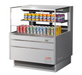 Turbo Air TOM-36L-UFD-S-2S-N 34 3/4" Horizontal Open Air Cooler w/ (2) Levels, 115v-cityfoodequipment.com