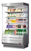 Turbo Air TOM-40S-N 39" Vertical Open Air Cooler w/ (5) Levels, 115v/1ph-cityfoodequipment.com
