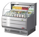 Turbo Air TOM-40SS-N 39" Horizontal Open Air Cooler w/ (2) Levels, 115v-cityfoodequipment.com