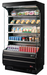 Turbo Air TOM-40W(B)-N 39 1/8" Vertical Open Air Cooler w/ (5) Levels, 115v-cityfoodequipment.com
