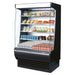Turbo Air TOM-48DXB-N 48" Vertical Open Air Cooler w/ (5) Levels, 115v-cityfoodequipment.com