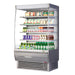Turbo Air TOM-48DXS-N 47 5/8" Vertical Open Air Cooler w/ (5) Levels, 115v-cityfoodequipment.com