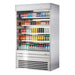 Turbo Air TOM-48ES-N 48" Vertical Open Air Cooler w/ (5) Levels, 115v-cityfoodequipment.com